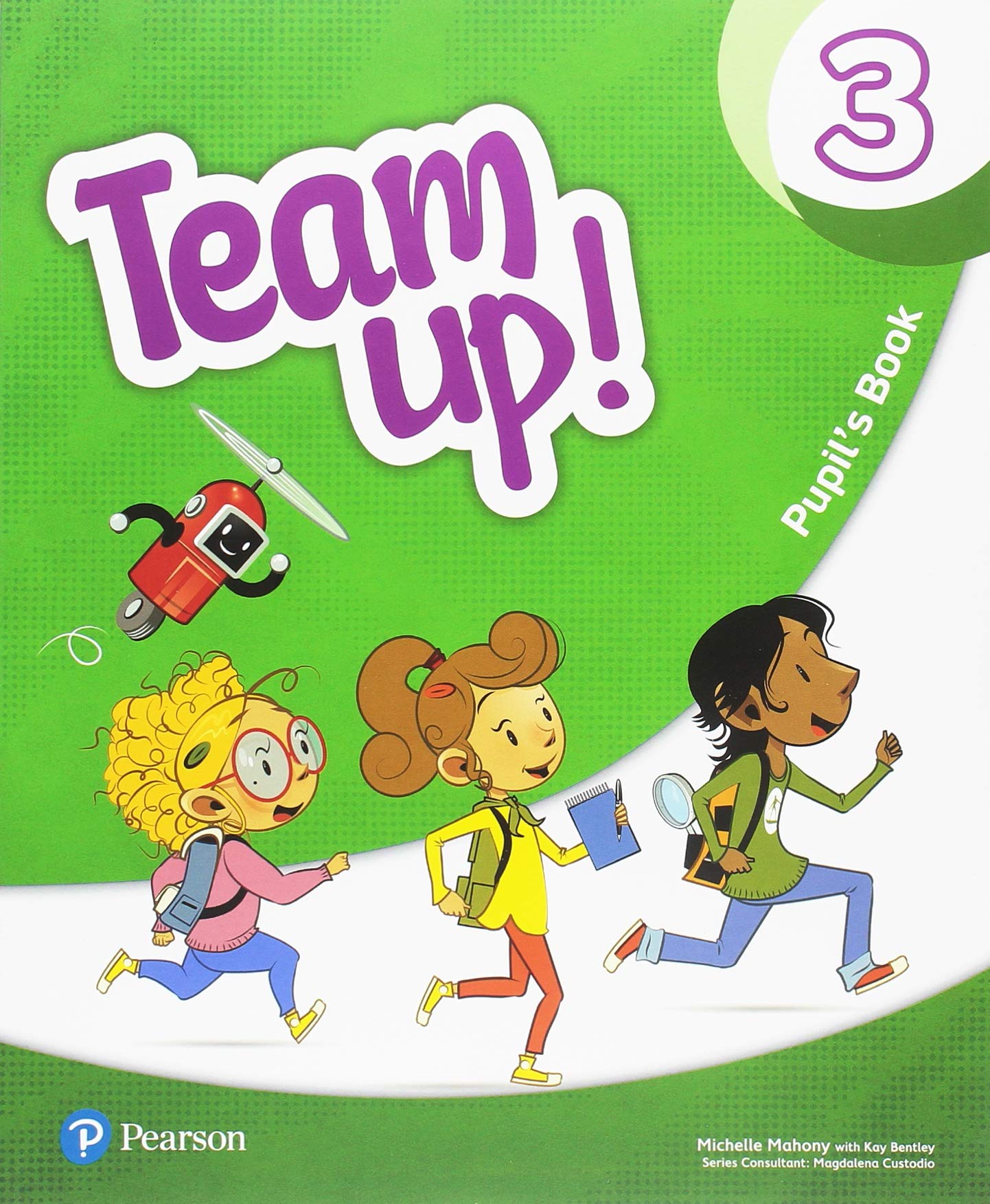Team Up! 3 Pupil's Book - 9788498379235