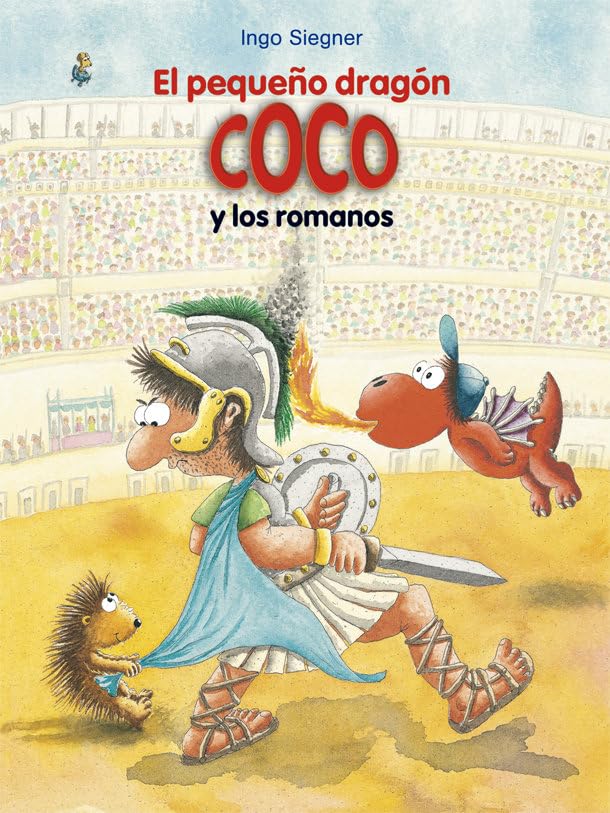 El pequeño dragón Coco y los romanos: 26