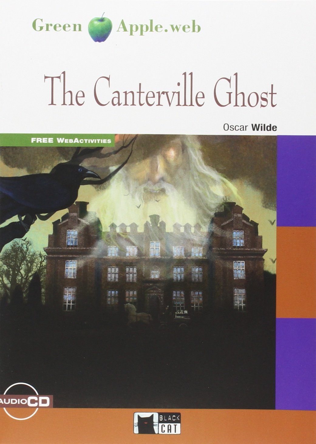 The Canterville Ghost. Book and CD (Green Apple) (Black Cat. Green Apple) - 9788468215792