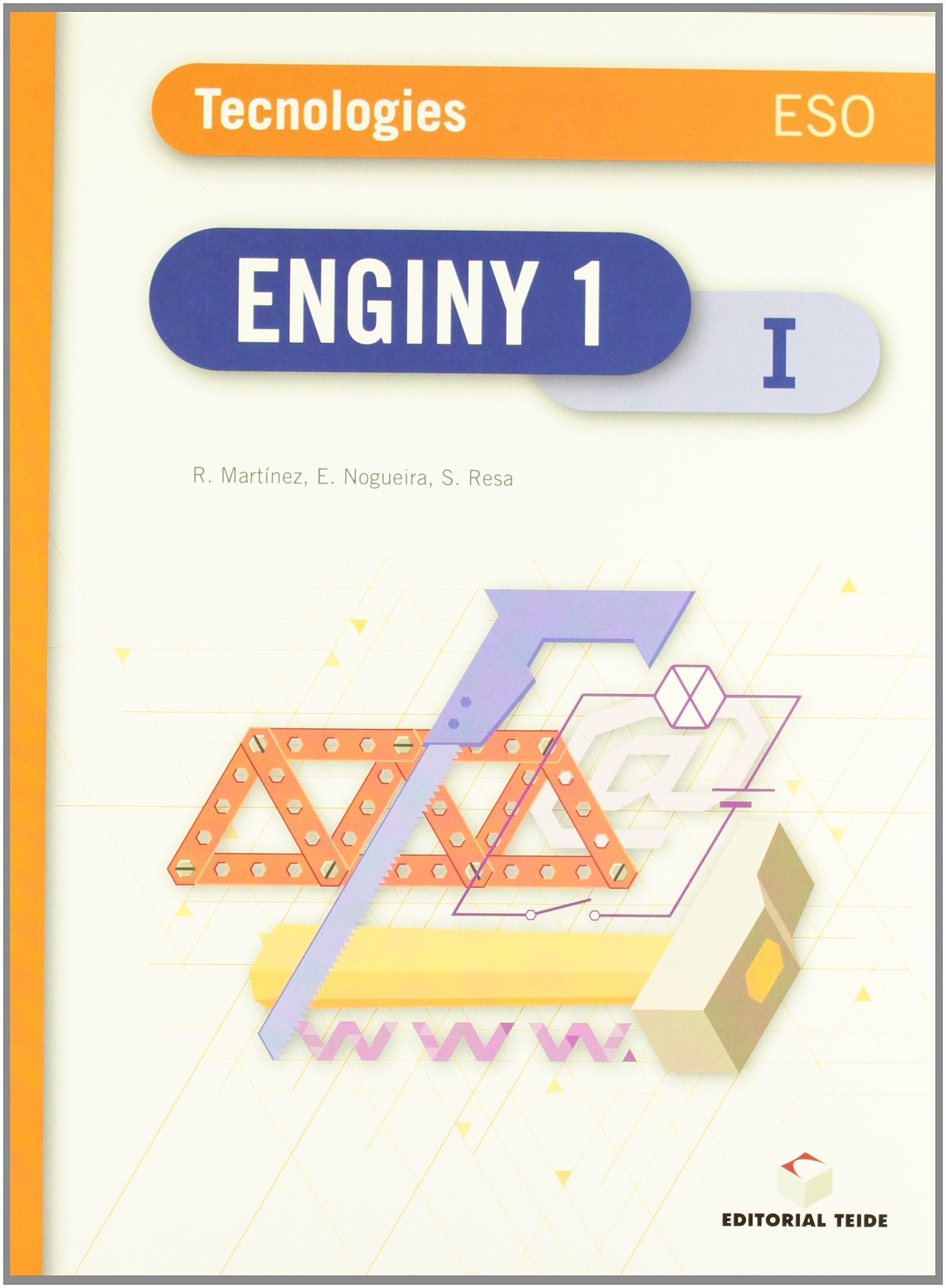 ENGINY TECNOLOGIES 1 ESO (Tri) - 9788430788934
