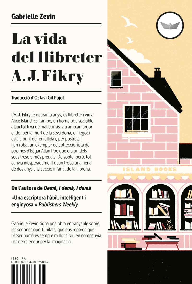 La vida del llibreter A.J. Fikry: 91 (Antípoda)