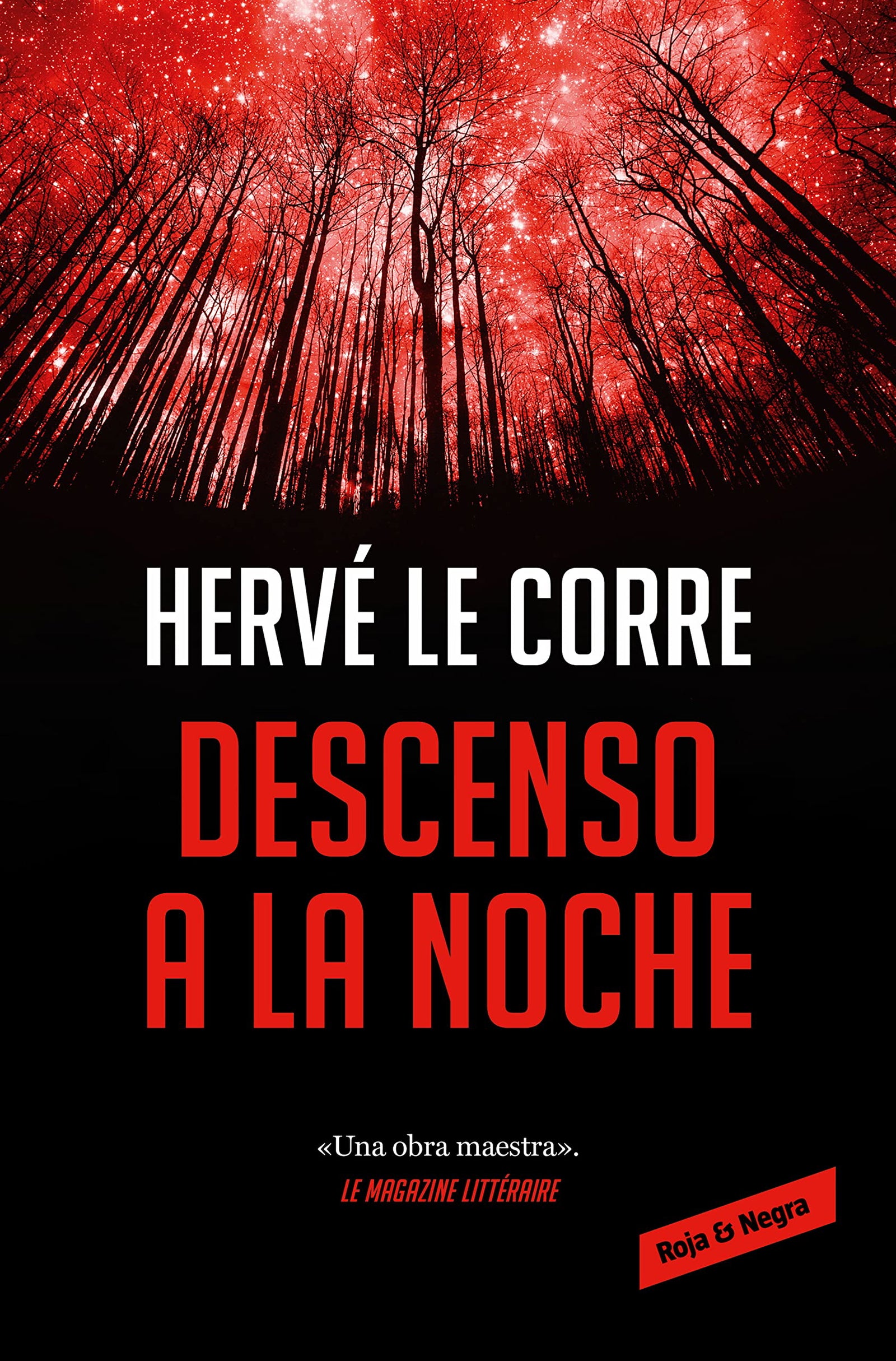 Descenso a la noche (Roja y negra)
