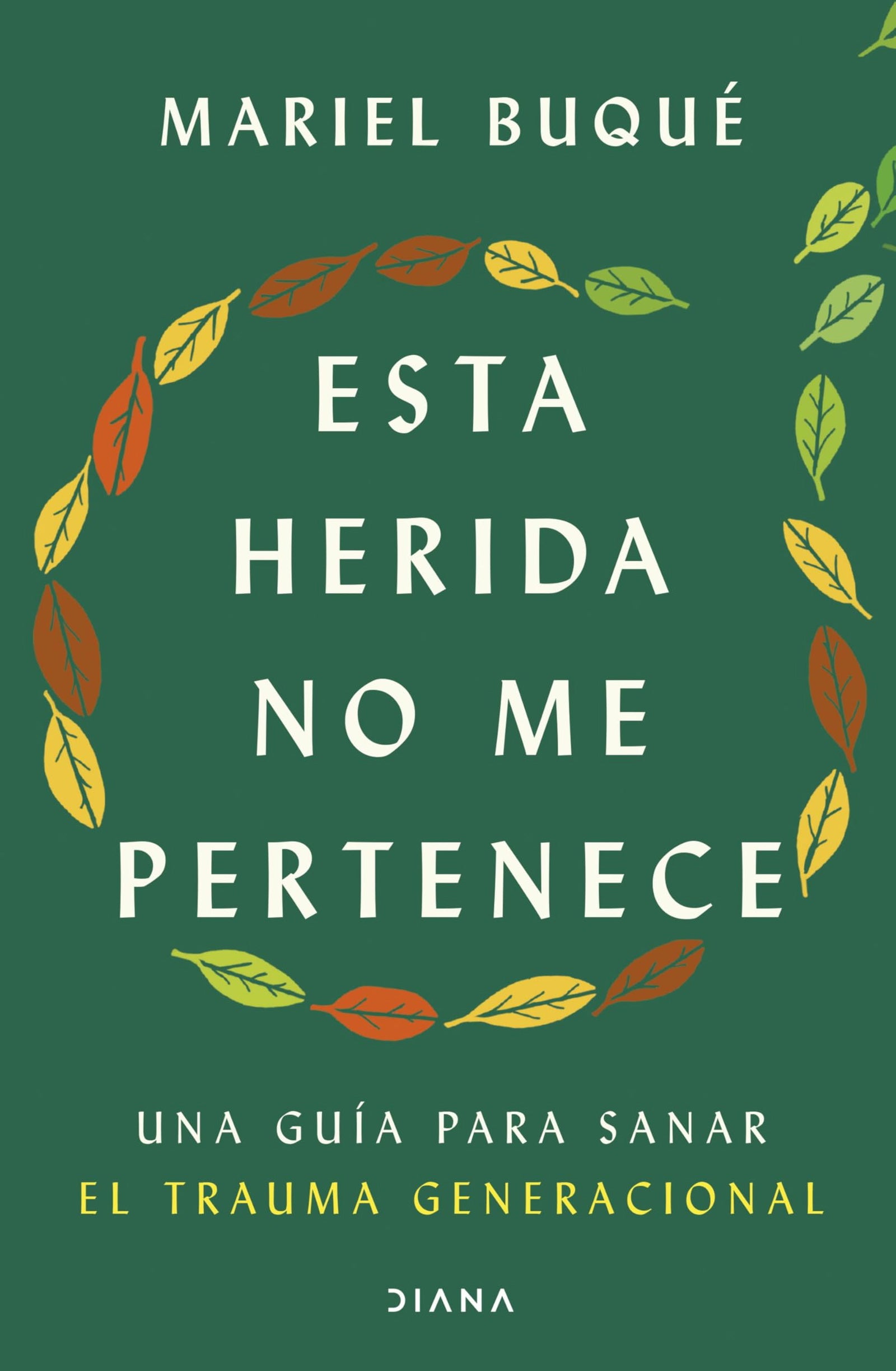 Esta herida no me pertenece: Una guía para sanar el trauma generacional (Autoconocimiento)