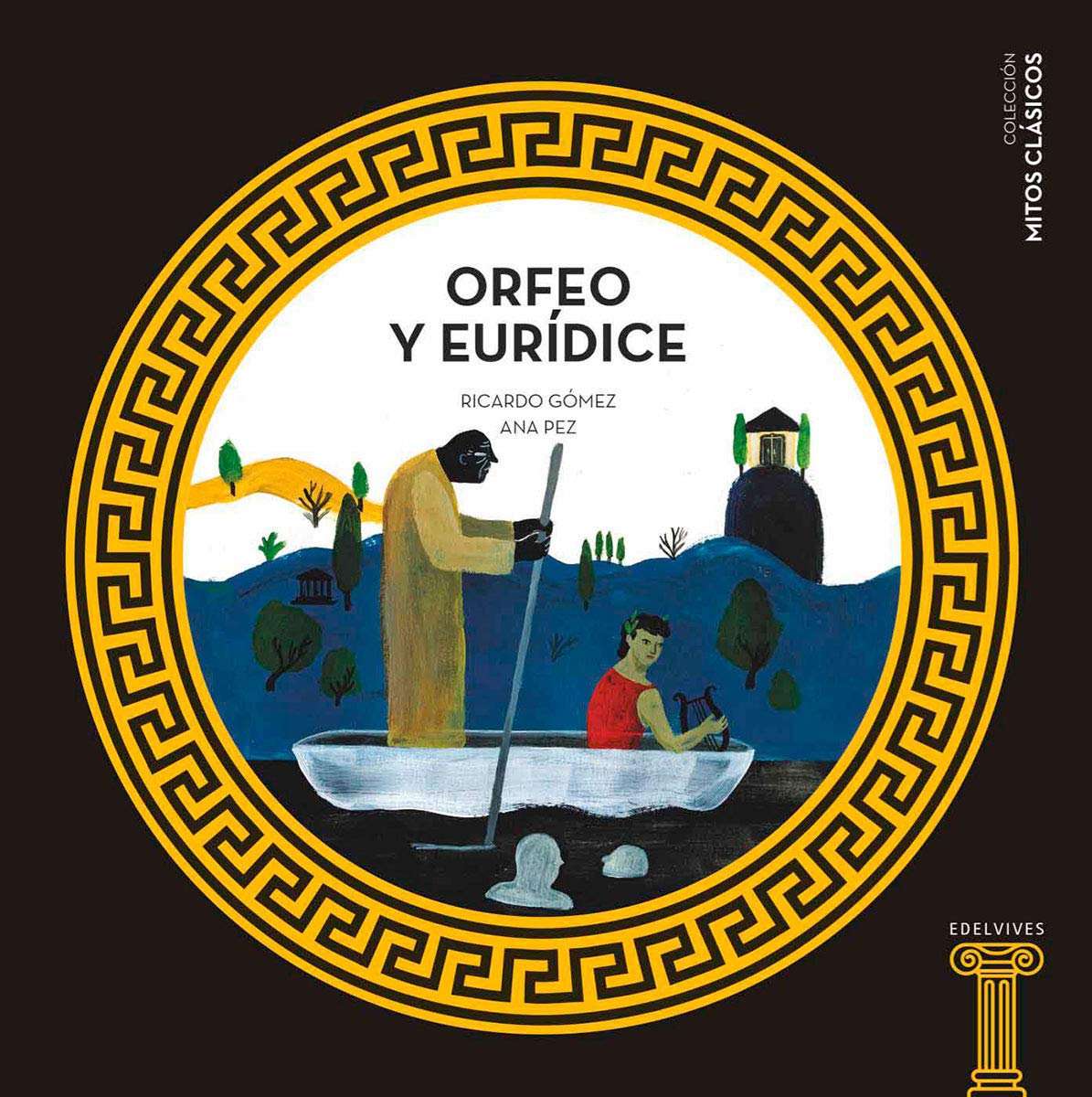 Orfeo y Eurídice: 5 (Mitos clásicos)