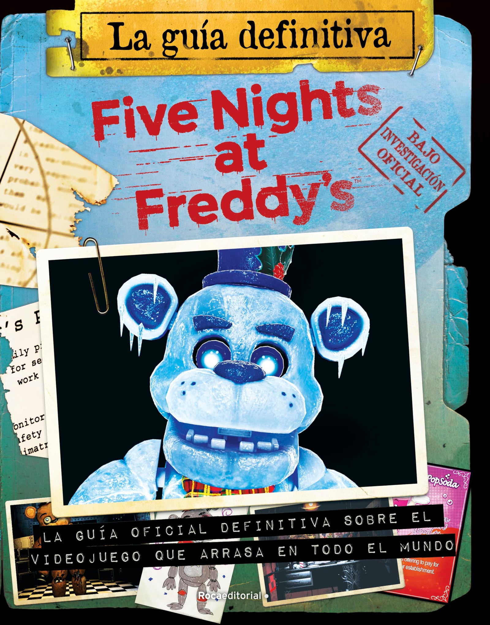 Five Nights at Freddy's - La guía definitiva (Roca Infantil y Juvenil)