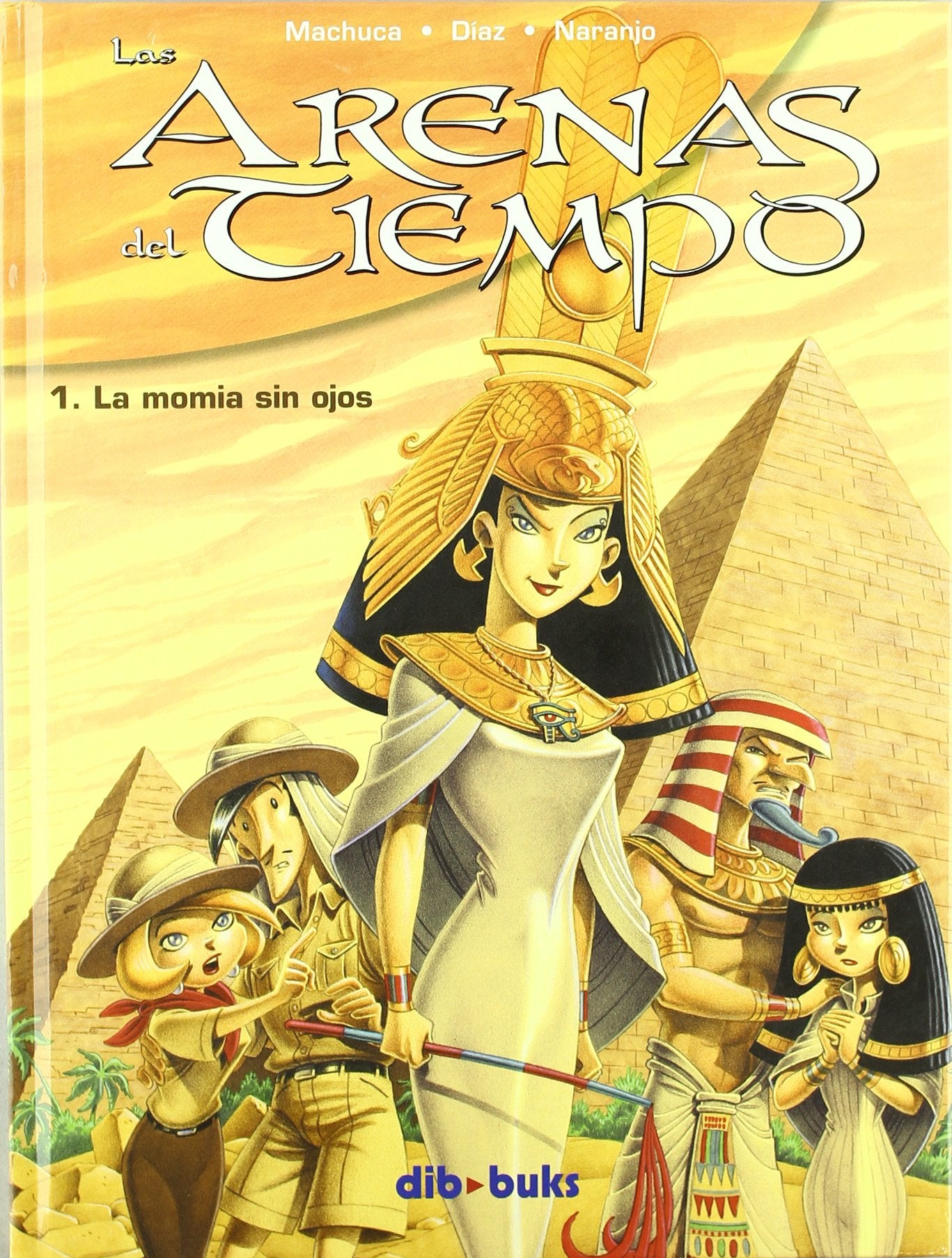 Las arenas del tiempo (JUVENIL)