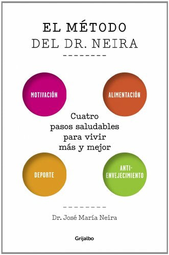El método del Dr. Neira: Cuatro pasos saludables para vivir más y mejor (Bienestar, salud y vida sana)