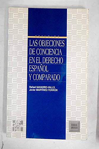 OBJECIONES CONCIENCIA DERC.ESP (SIN COLECCION)