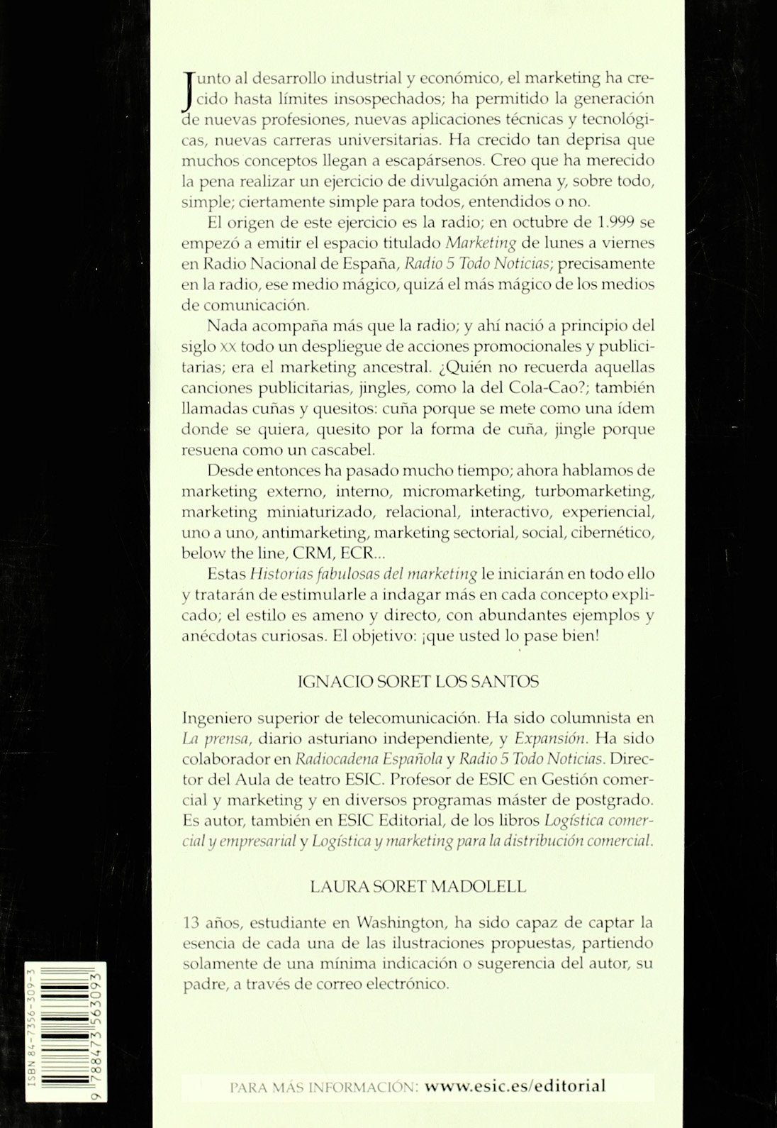 Historias fabulosas del Marketing (Libros profesionales)