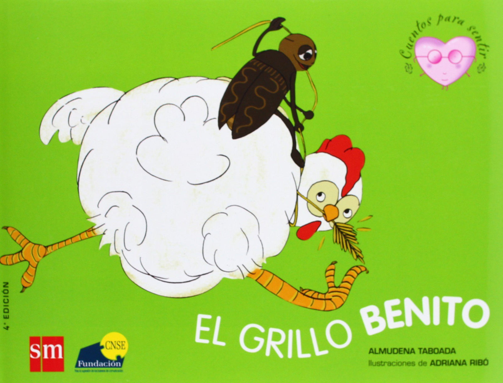 El grillo Benito (Cuentos para sentir)