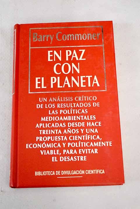En paz con el planeta