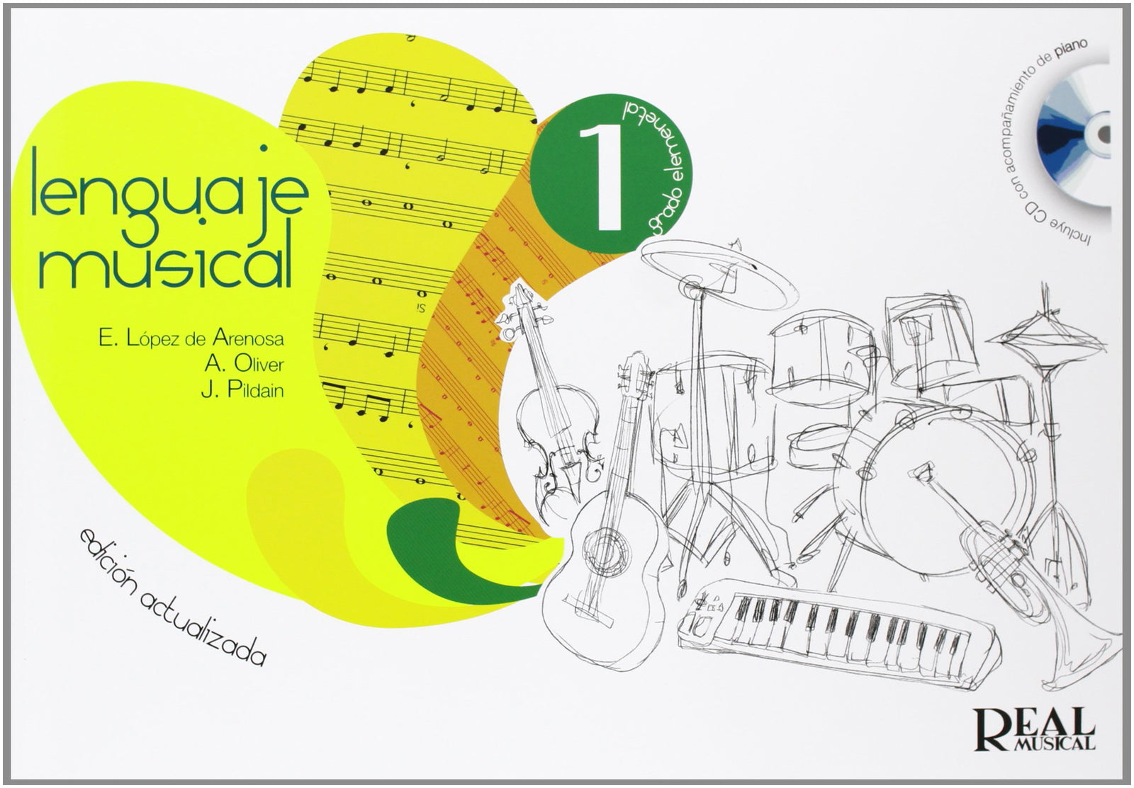 Lenguaje Musical, Volumen 1 (RM Lenguaje musical)
