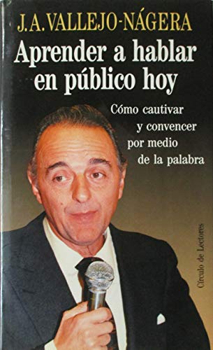 Aprender a hablar en público hoy