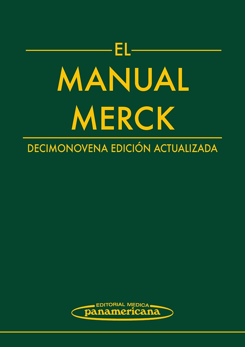 MERCK: El Manual Merck 19Ed