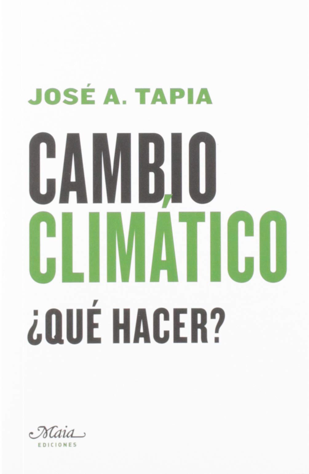 Cambio climático