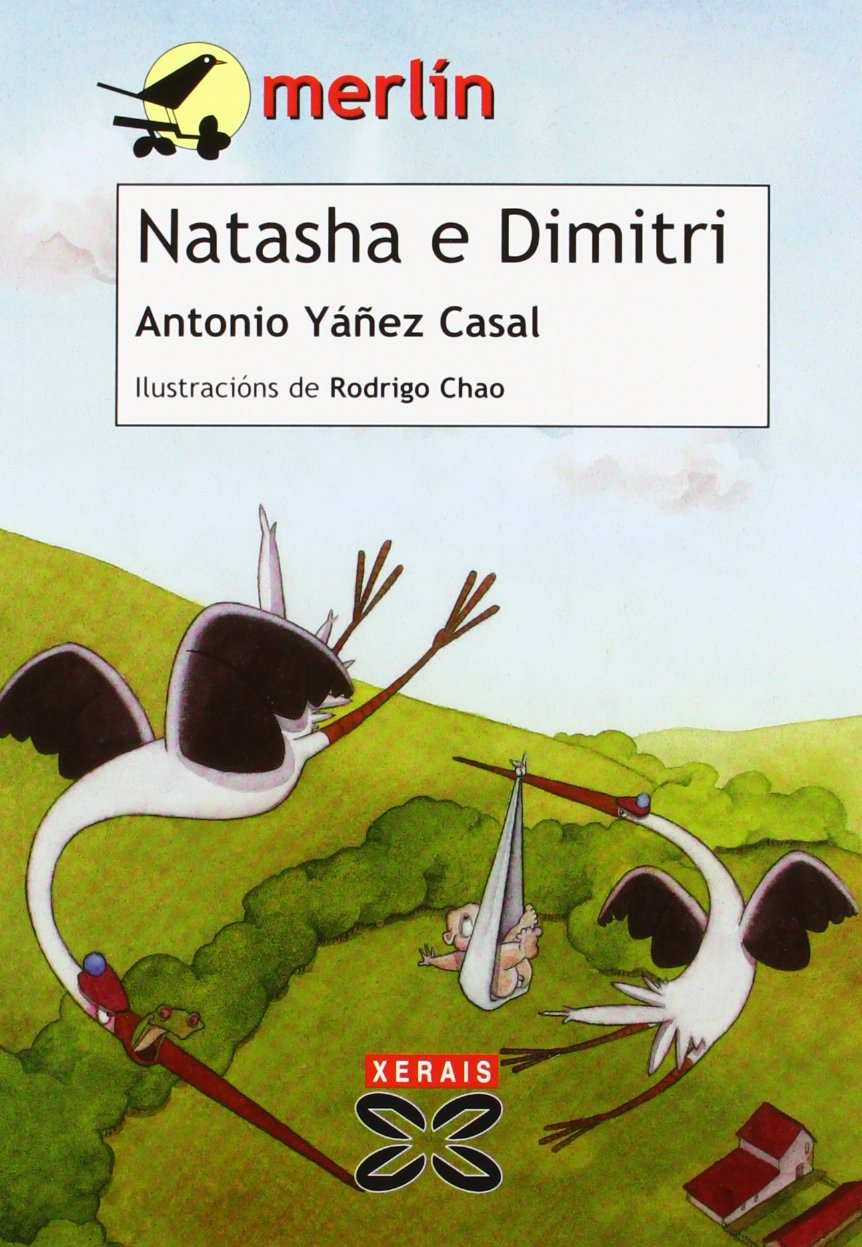Natasha e Dimitri (INFANTIL E XUVENIL - MERLÍN - De 7 anos en diante)