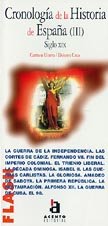 Cronologia De La Historia De Espana 3: Cronologia de la historia de Espana III