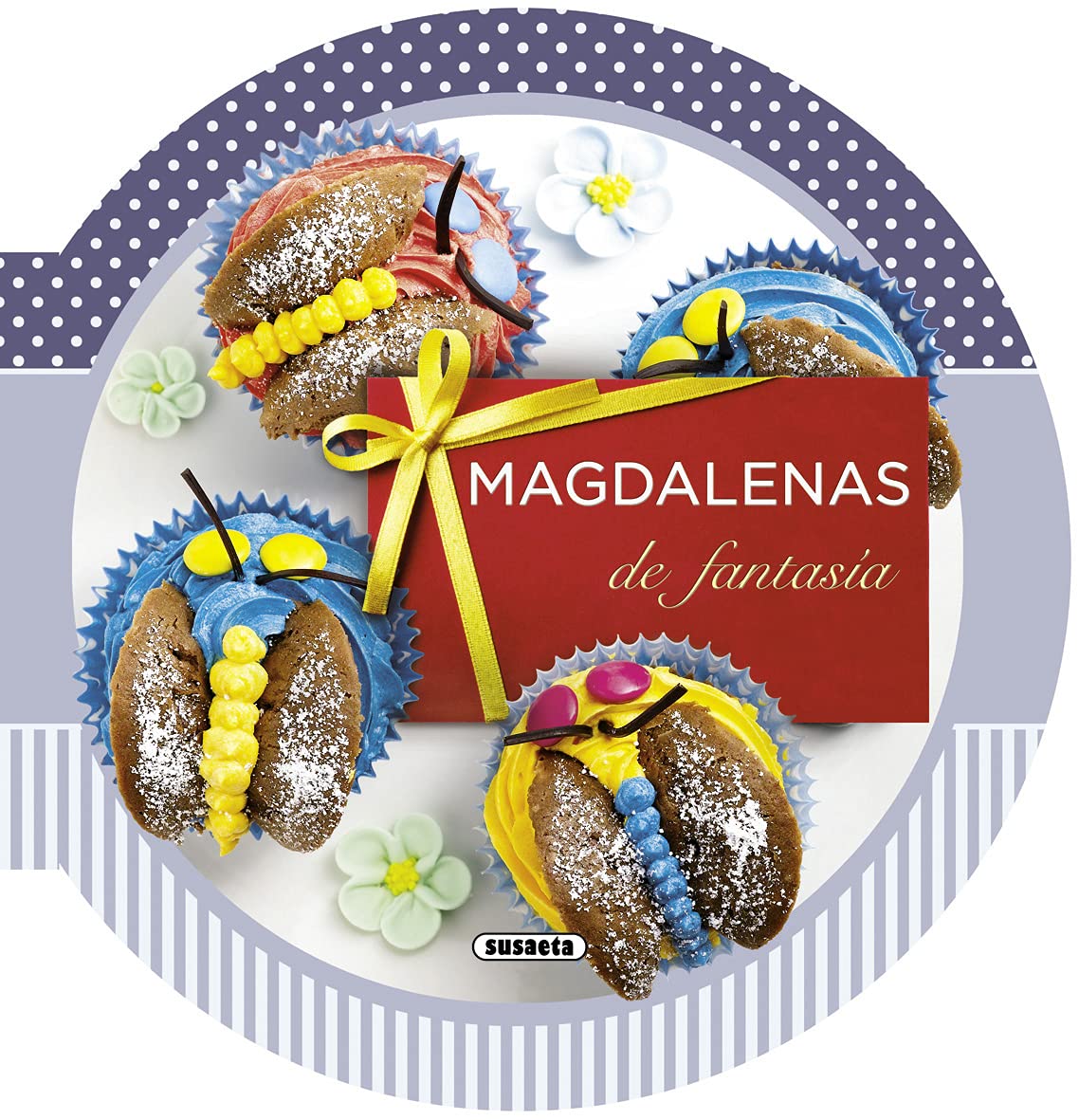 Magdalenas de fantasía (Delicias redondas)