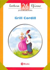 Grill Cordill Joc de Lectura (Català - Material Complementari - Jocs De Lectura)