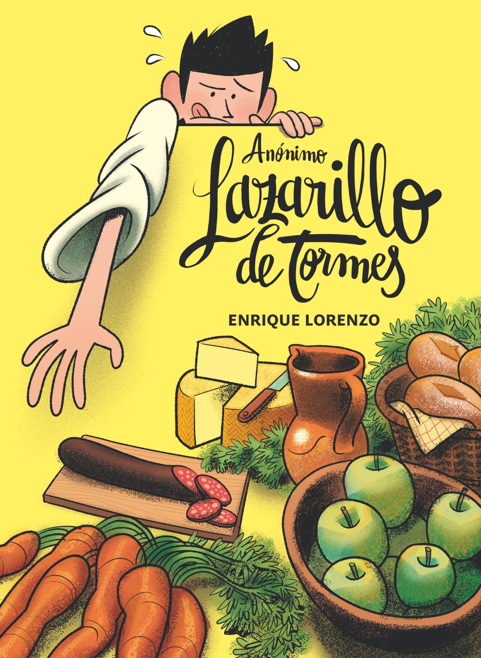 Lazarillo de Tormes (Clásicos en cómic)