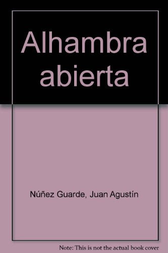 ALHAMBRA ABIERTA ESPAÑOL