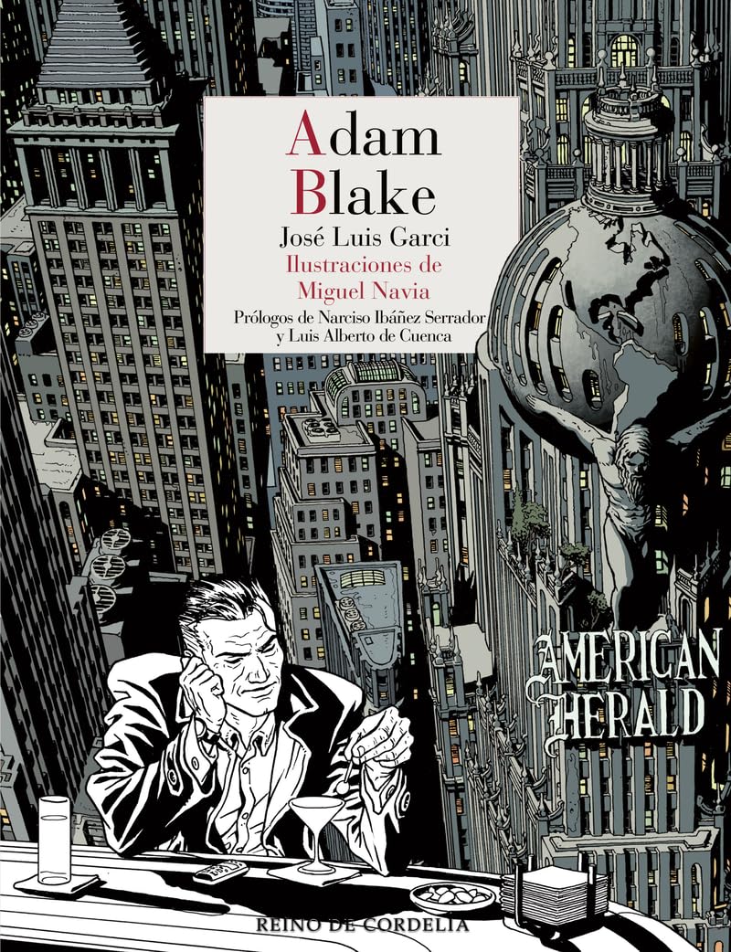 Adam Blake: 184 (Literatura Reino de Cordelia)