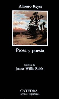 Prosa y poesía (Letras Hispánicas)