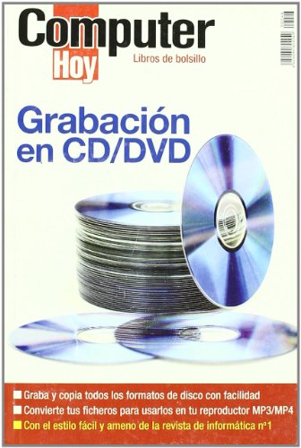 Grabacion En Cd / Dvd Computer Ho