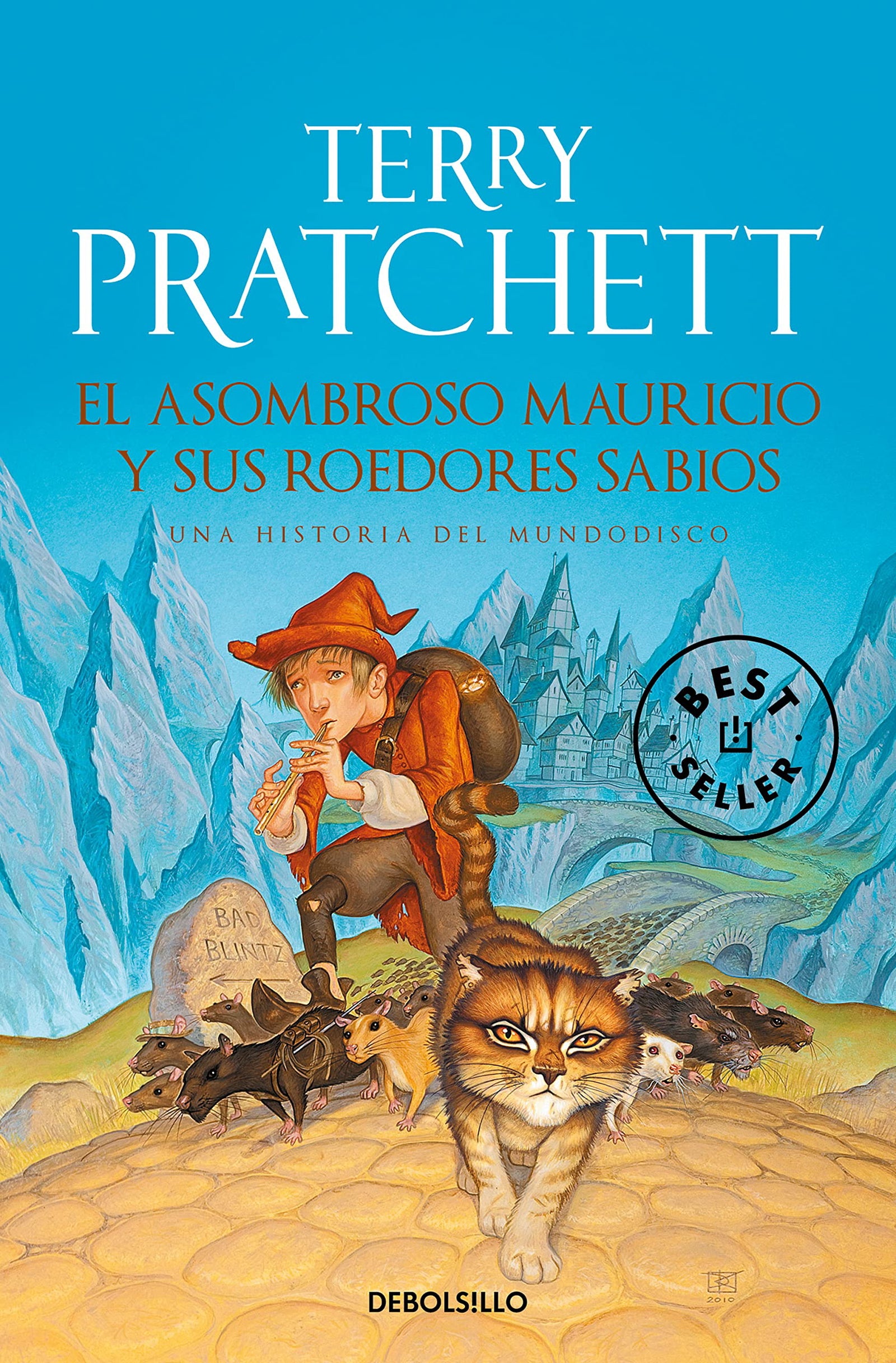 El asombroso Mauricio y sus roedores sabios: 28 (Best Seller)