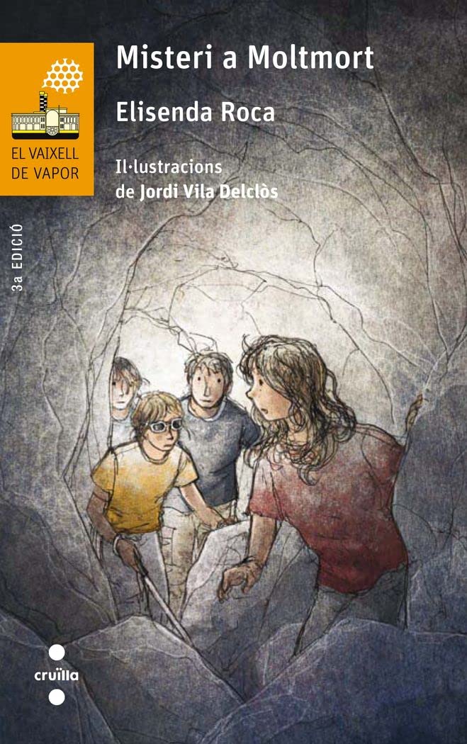 Misteri a Moltmort: 186 (El Barco de Vapor Naranja)