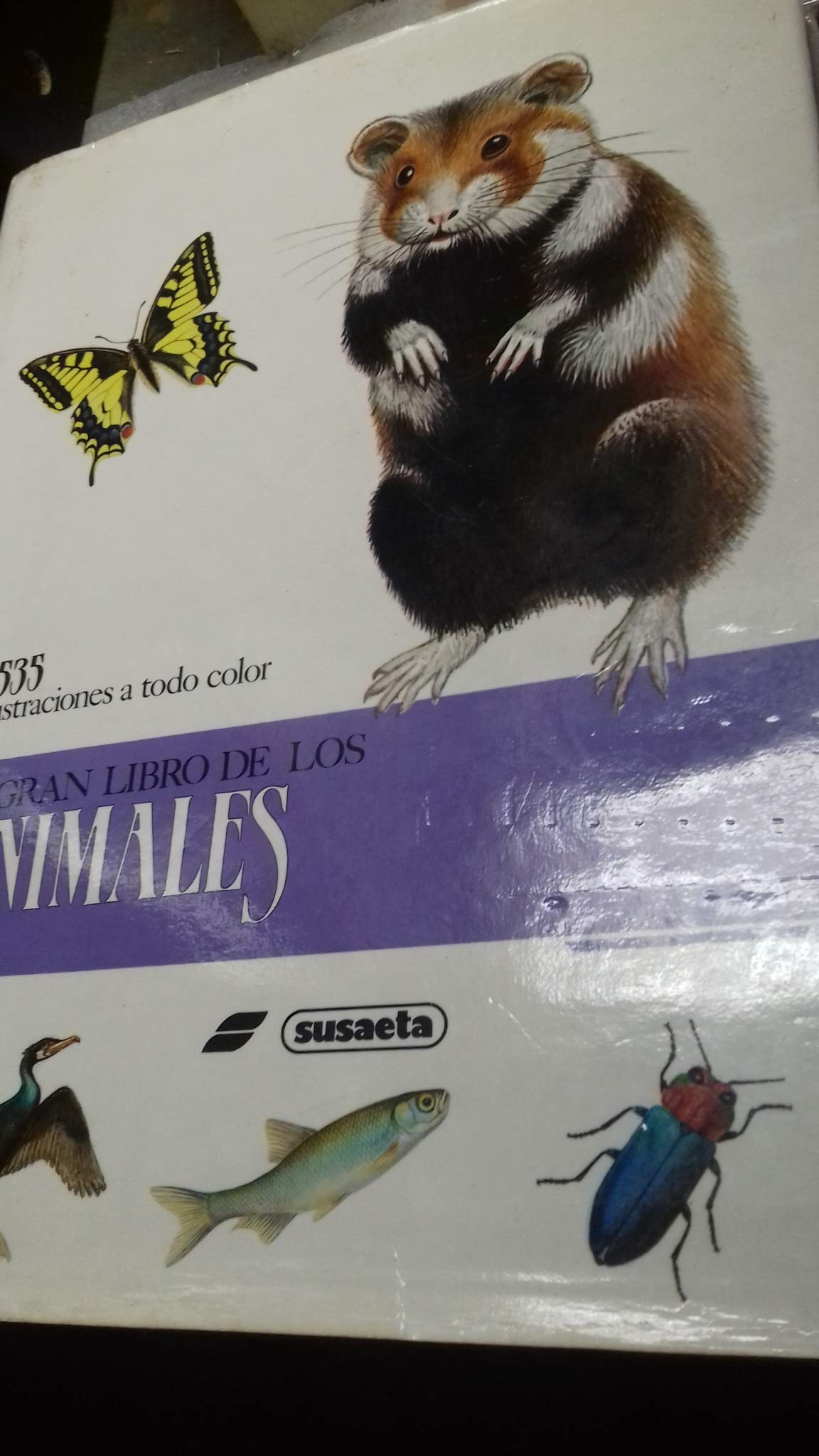 ANIMALES,FAUNA DE TODO EL MUNDO (SIN COLECCION)