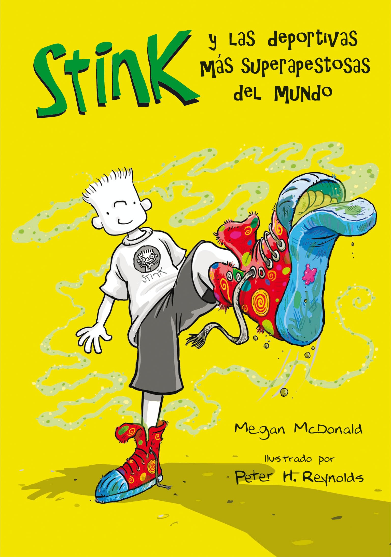 STINK 3. LAS DEPORTIVAS MAS SUPERAPESTOSAS DEL MUNDO (FUERA COLECCION FICCION TRADE)