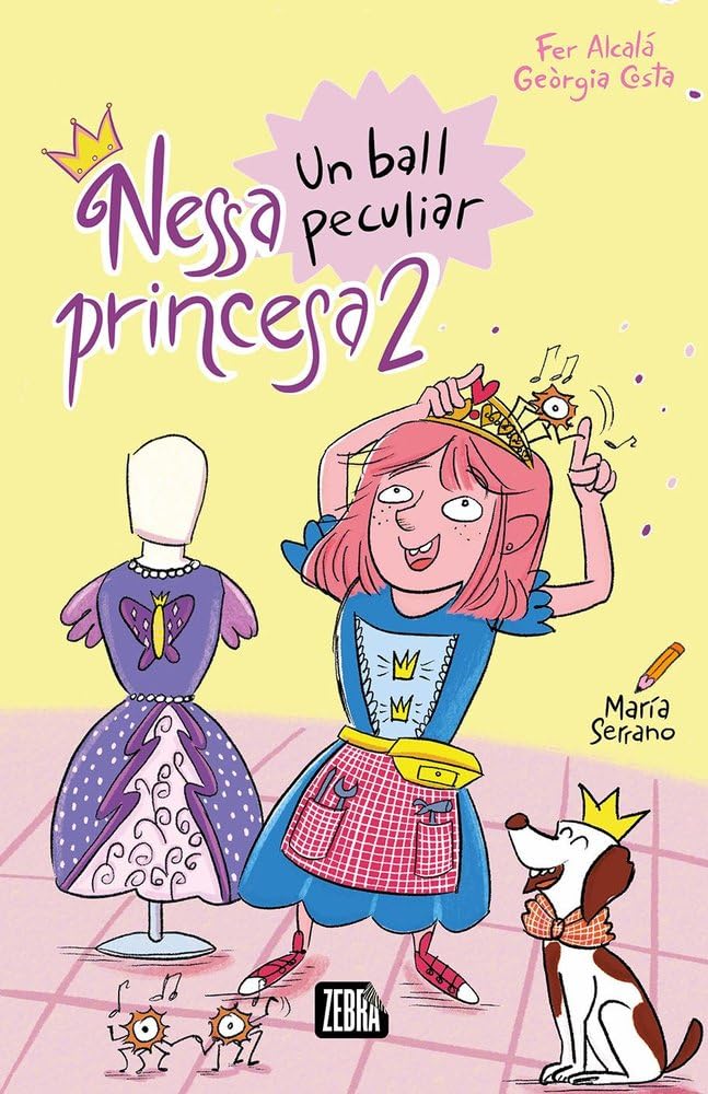 Nessa princesa 2. Un ball peculiar (La Zebra)