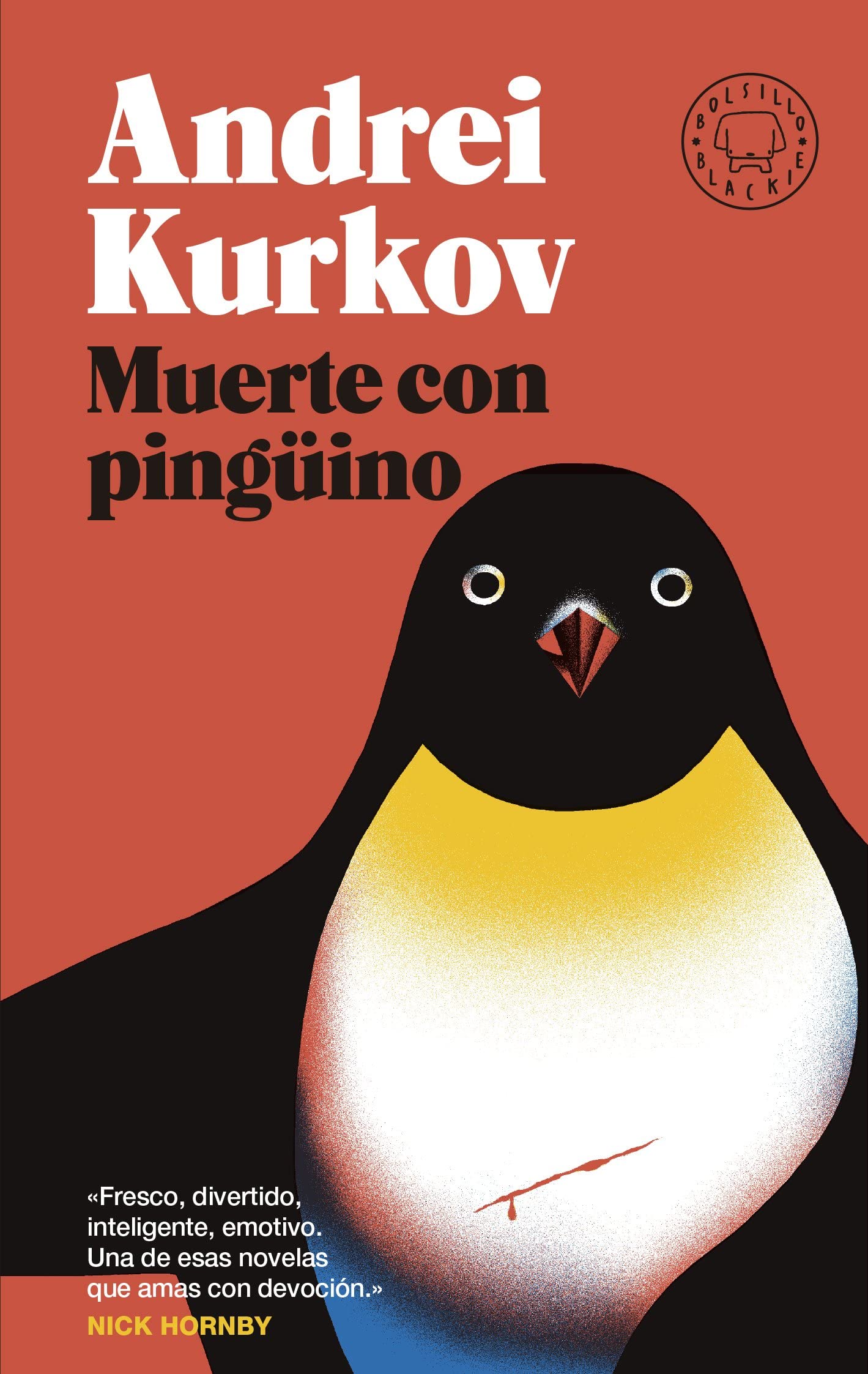 Muerte con pingüino (Blackie Bolsillo) (SIN COLECCION)