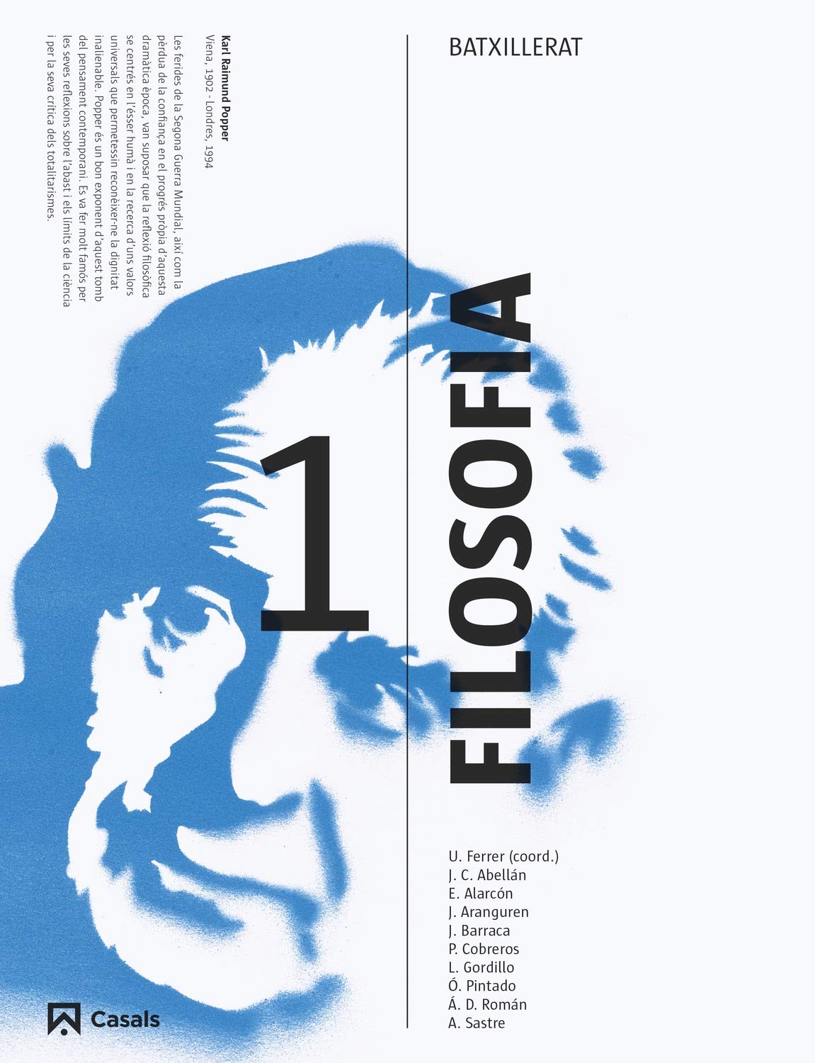 Filosofia 1 Batxillerat (2015) - 9788421849613 (CATALAN)