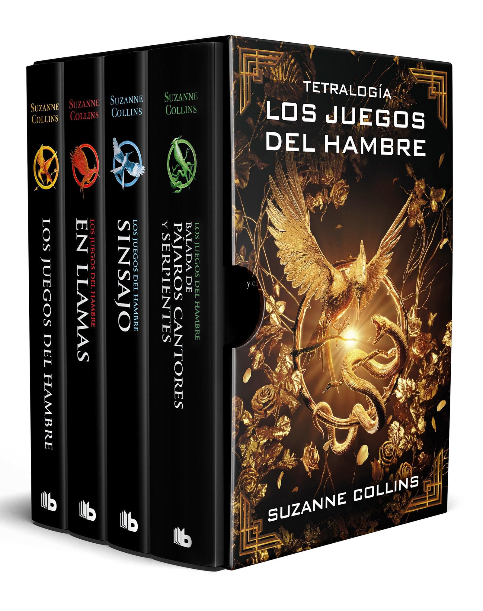 Tetralogía Los juegos del hambre (Ficción)