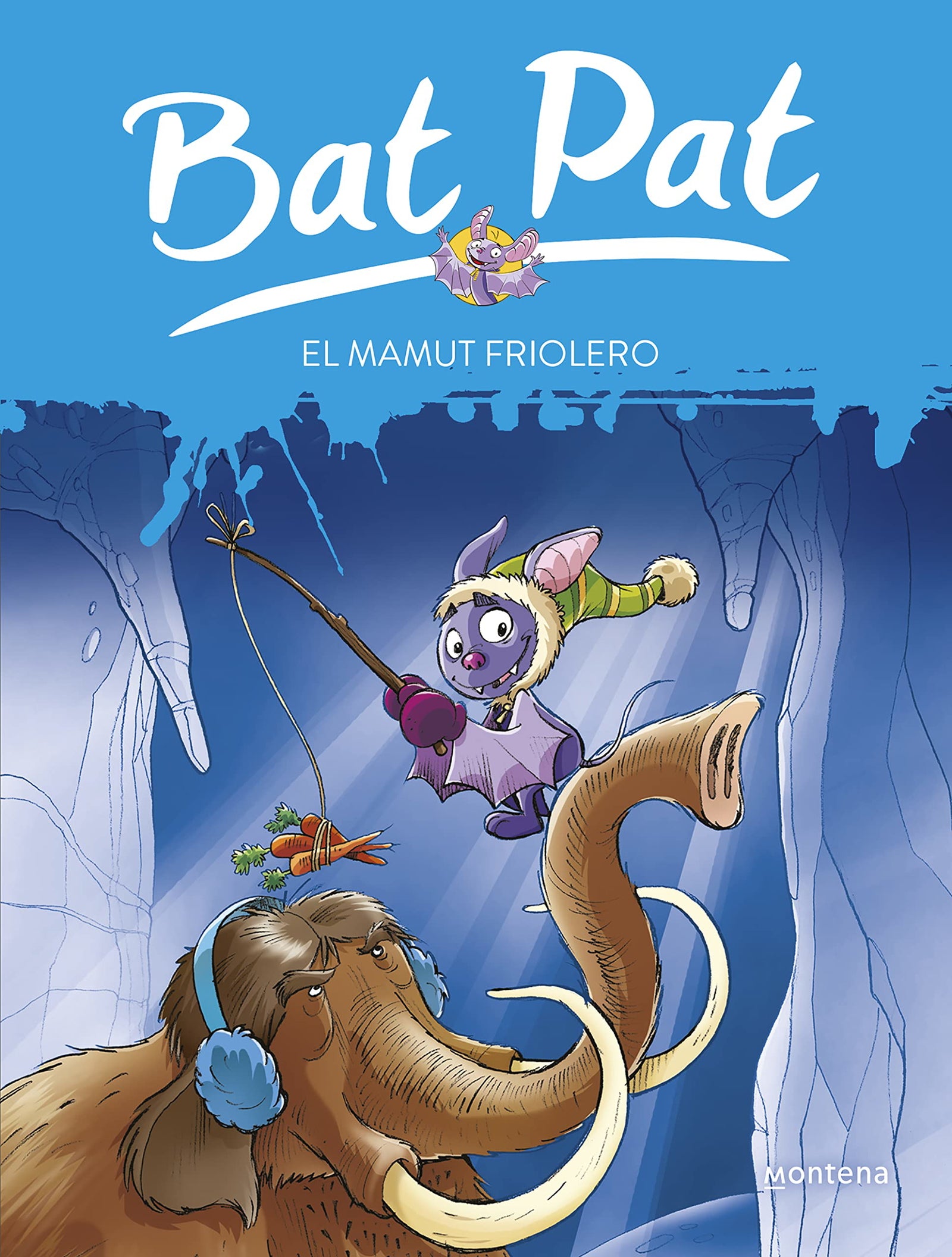 Bat Pat: el mamut friolero: 7 (Jóvenes lectores)