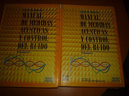 MANUAL MEDIDAS ACUSTICAS.3EDC- (SIN COLECCION)