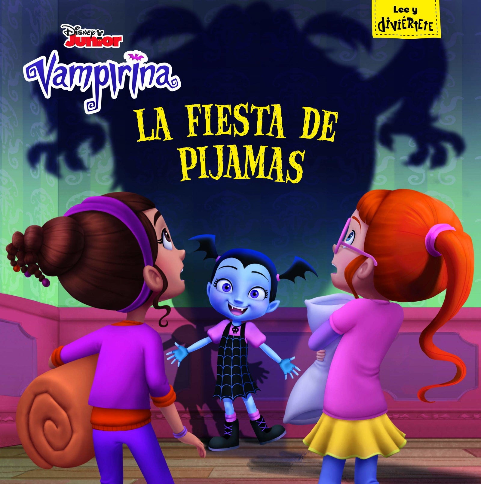 Vampirina. La fiesta de pijamas: Cuento (Disney. Vampirina)