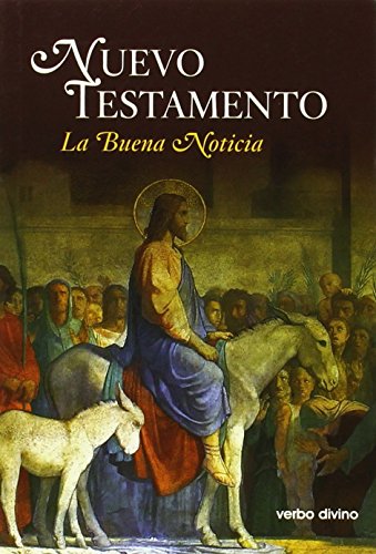 Nuevo Testamento. La buena noticia. Nuev: Sin notas - rústica (Ediciones bíblicas evd)