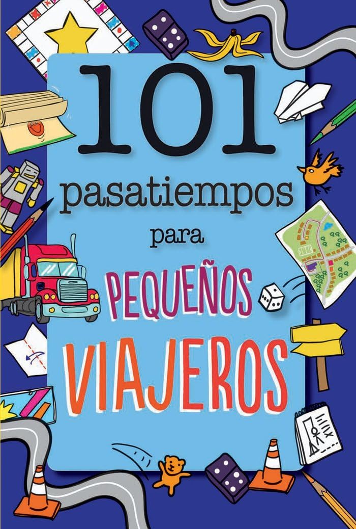 101 Pasatiempos para pequeños viajeros (geoPlaneta Kids)