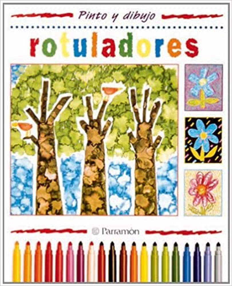Pinto y dibujo rotuladores
