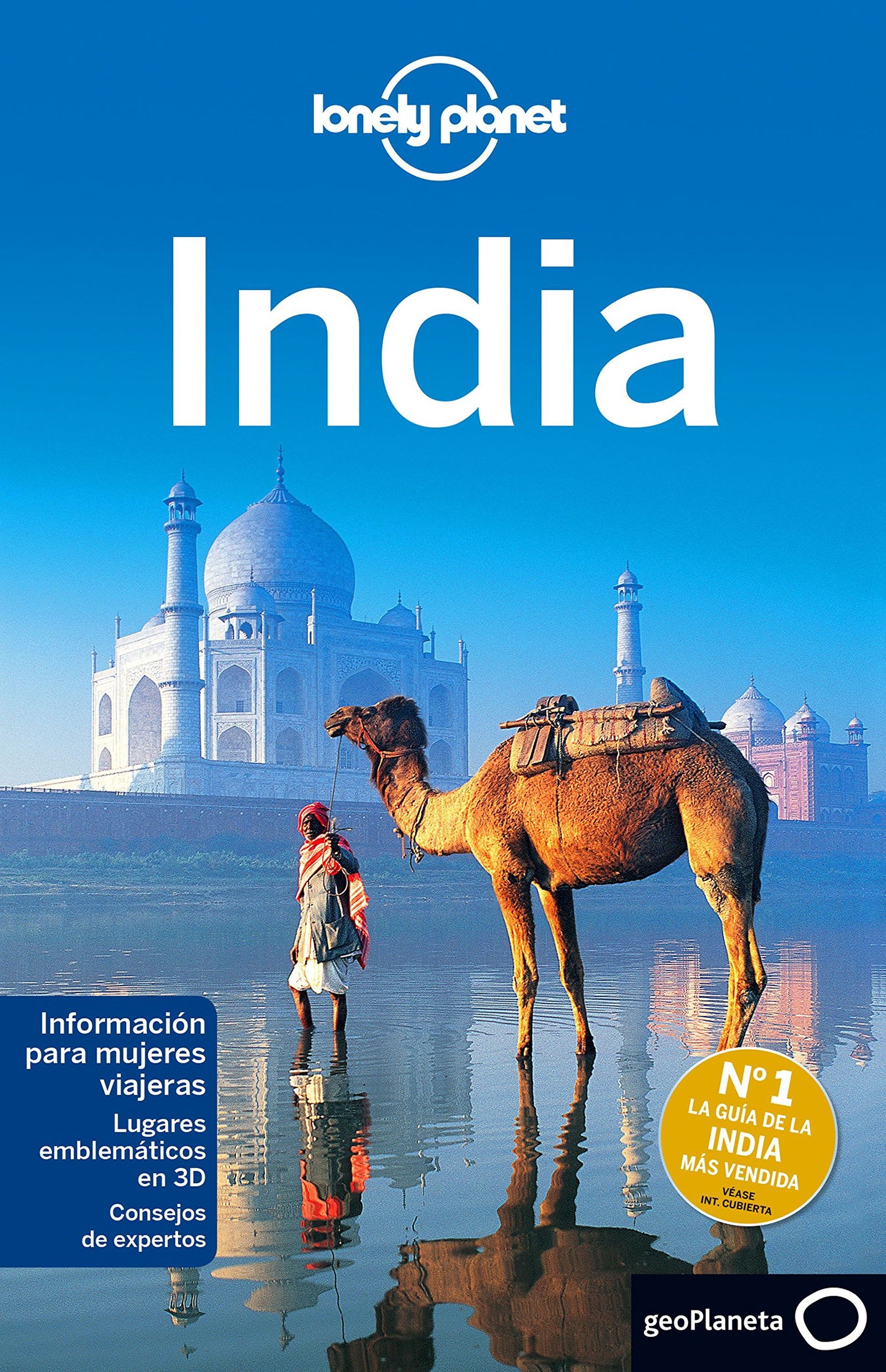 India 6: 1 (Guías de País Lonely Planet) [Idioma Inglés]