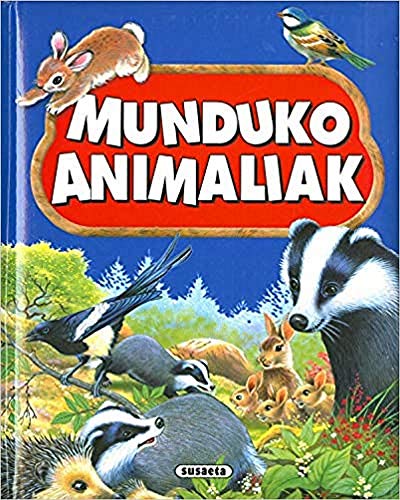 Munduko Animaliak (Liburutegia esential)