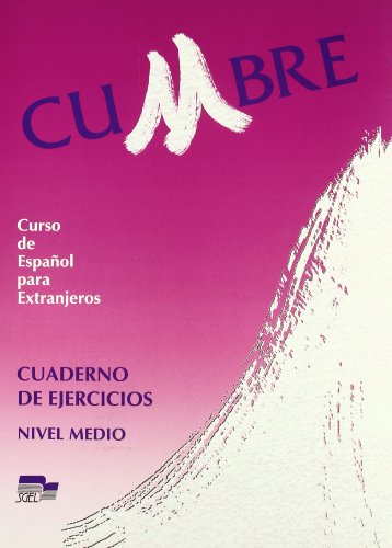 Cumbre medio cuaderno de ejercicios