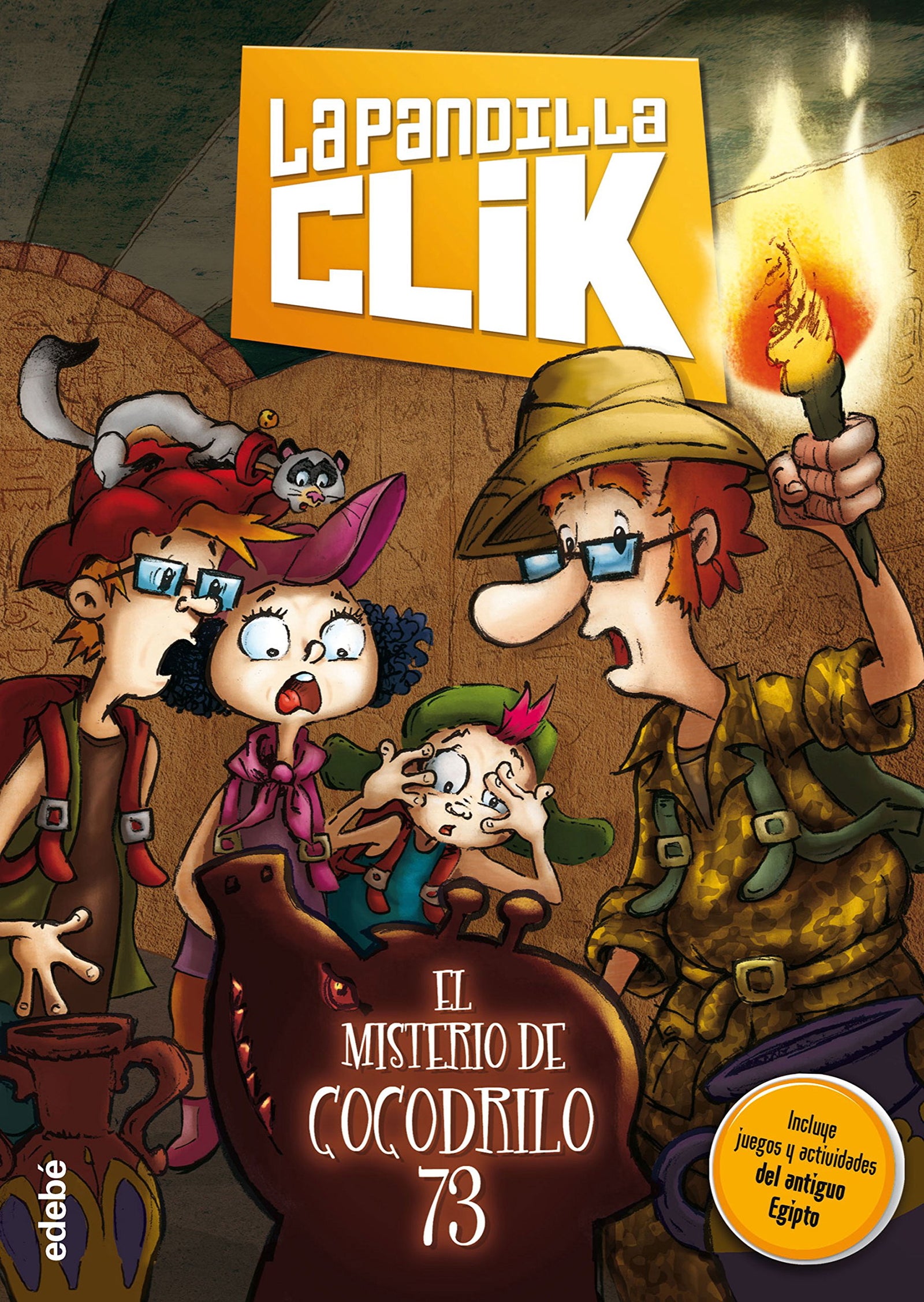 La pandilla Clik 2: EL MISTERIO DE COCODRILO 73