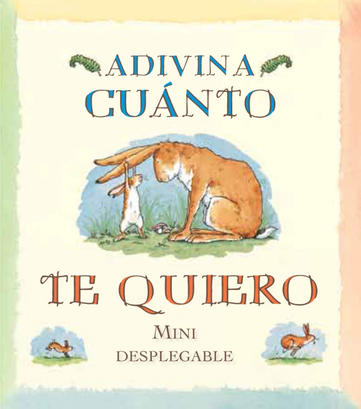 Adivina cuánto te quiero mini desplegable