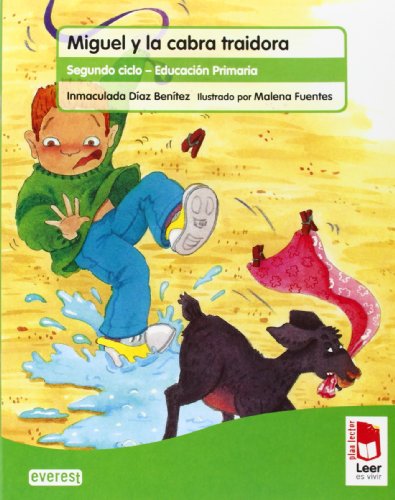 Plan lector Leer es vivir. Miguel y la cabra traidora. Cuaderno de lectoescritura - 9788444144115