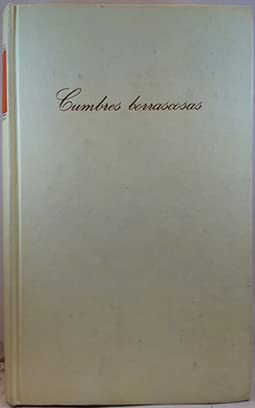 CUMBRES BORRASCOSAS