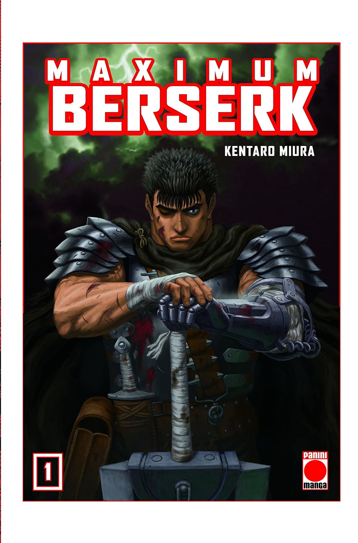 Reprint maximum berserk n.1